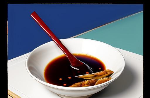 A bowl of fish sauce umami