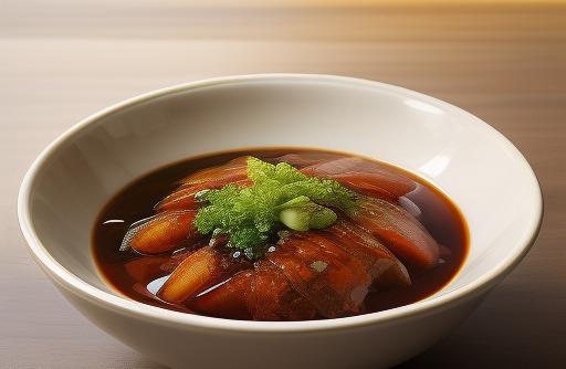 A bowl of fish sauce umami