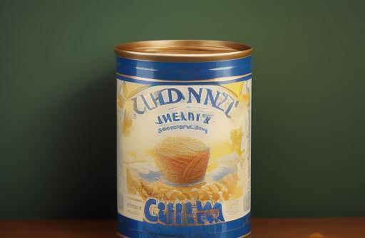 A can of condensed milk