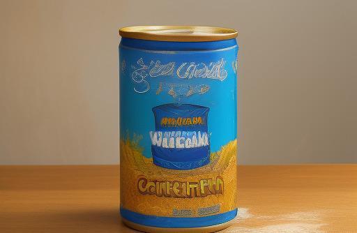 A can of condensed milk