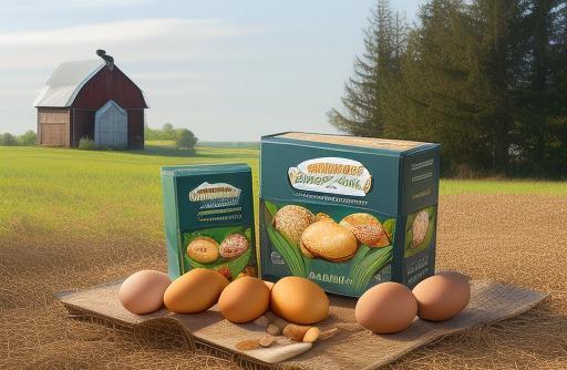 A carton of eggs farm fresh