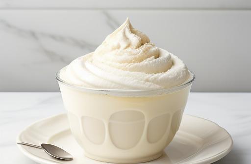 A dollop of cream