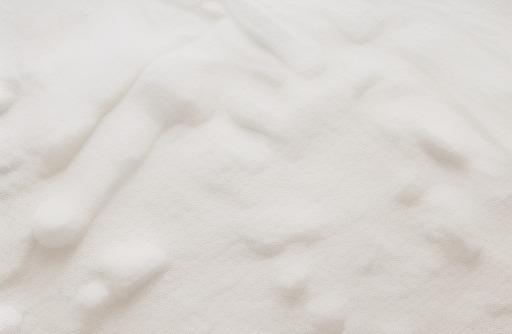 A pile of all purpose flour white