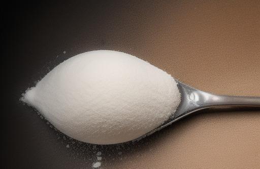 A spoonful of baking powder