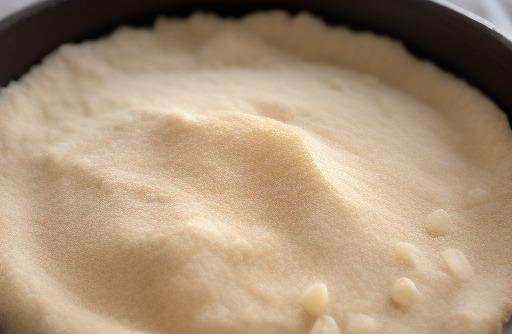 Almond flour in a bowl