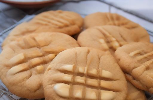 Peanut butter cookies chewy