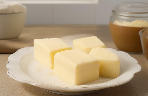 Unsalted butter cubes