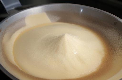 Vanilla being added to batter sweet