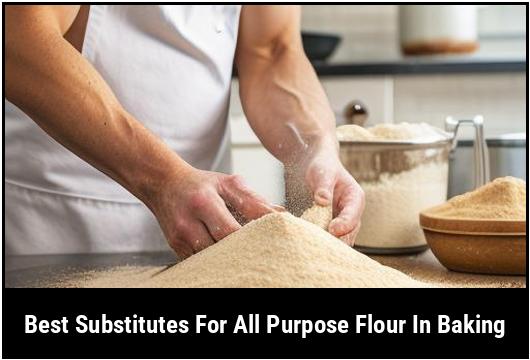 best substitutes for all purpose flour in baking