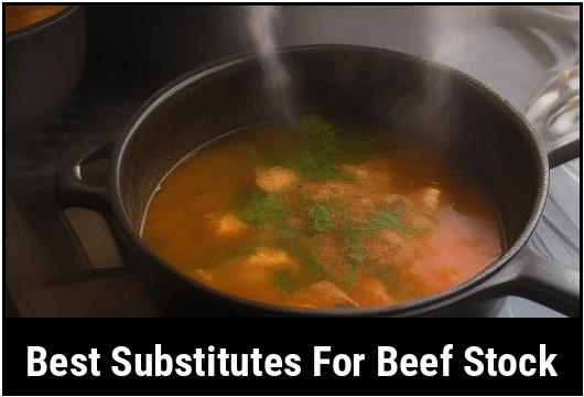 best substitutes for beef stock