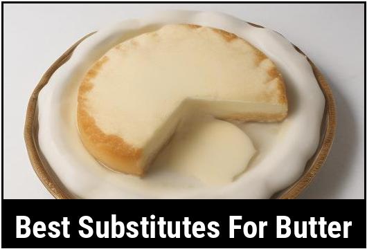 best substitutes for butter