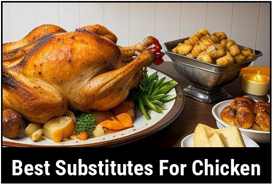 best substitutes for chicken