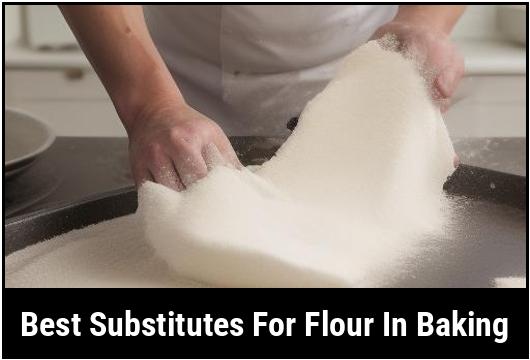 best substitutes for flour in baking