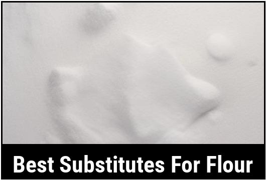 best substitutes for flour