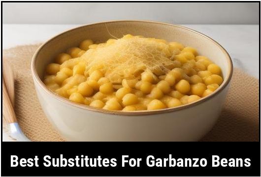 best substitutes for garbanzo beans