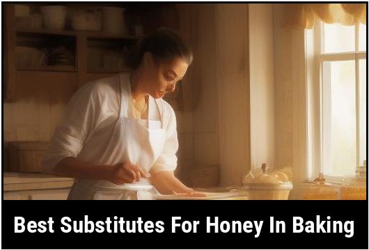 best substitutes for honey in baking