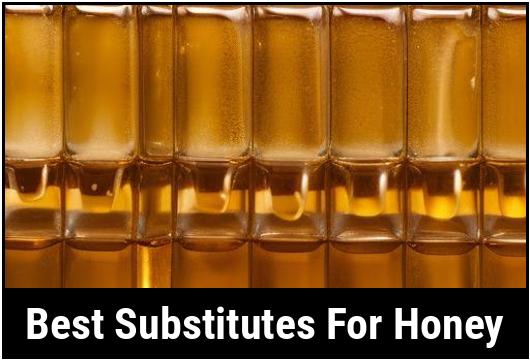 best substitutes for honey