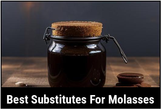 best substitutes for molasses