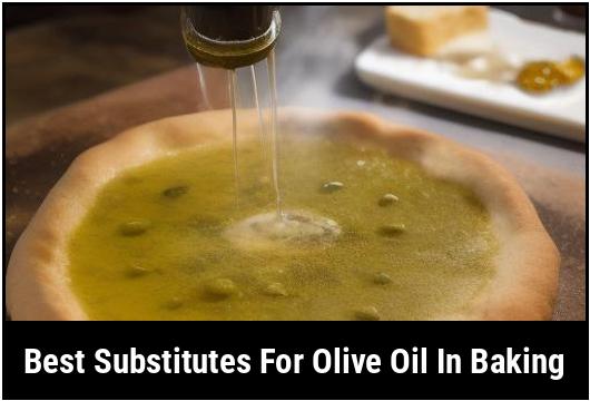 best substitutes for olive oil in baking