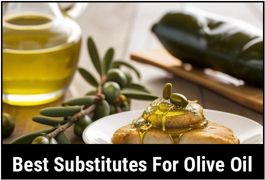 best substitutes for olive oil