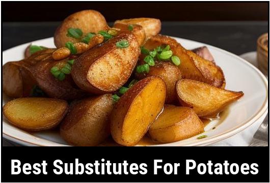 best substitutes for potatoes