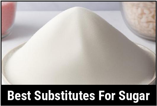 best substitutes for sugar