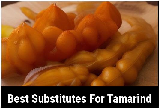 best substitutes for tamarind