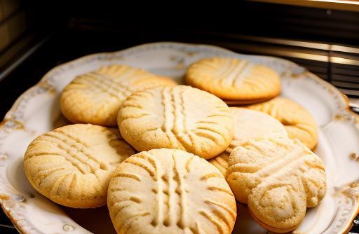 butter in baking cookies