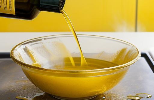 canola oil in baking