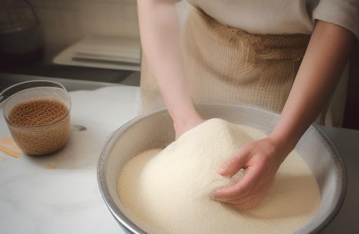 coconut flour in baking