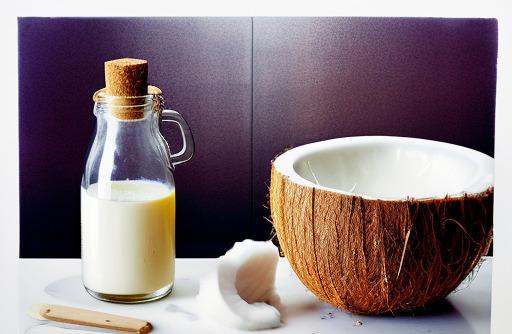 coconut oil in baking