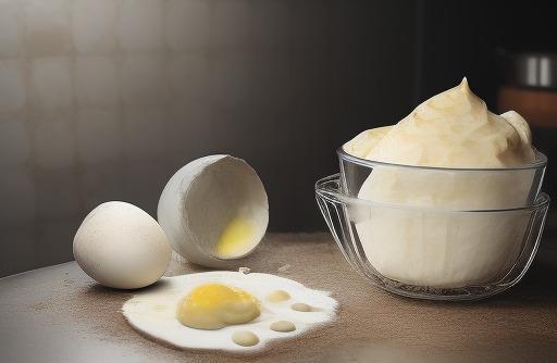 egg in baking