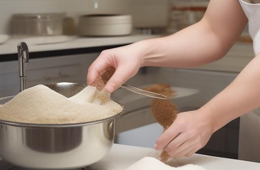 flour in baking