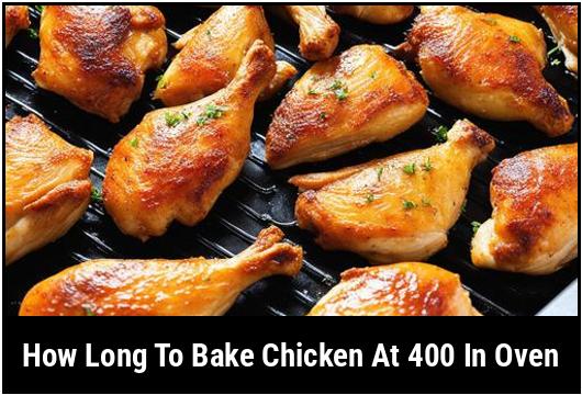 how long to bake chicken at in oven