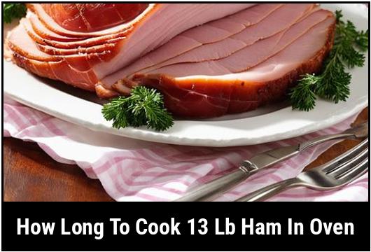 how long to cook lb ham in oven