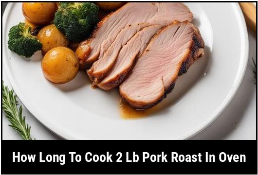 how long to cook lb pork roast in oven