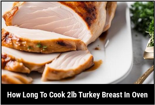how long to cooklb turkey breast in oven