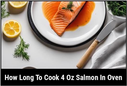how long to cook oz salmon in oven