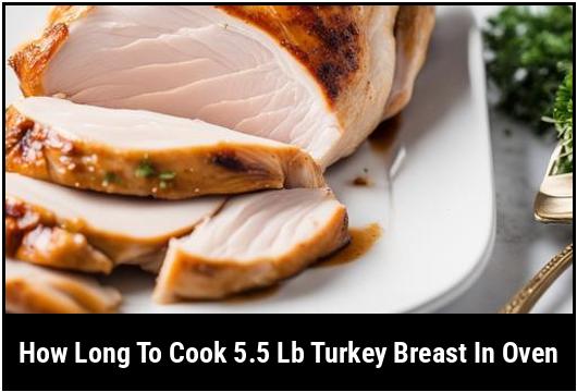 how long to cook lb turkey breast in oven