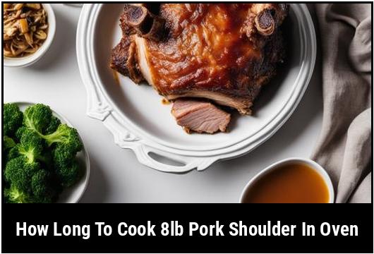 how long to cooklb pork shoulder in oven
