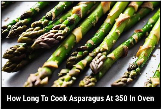 how long to cook asparagus at in oven