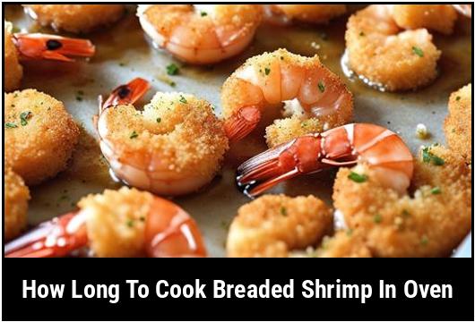 how long to cook breaded shrimp in oven