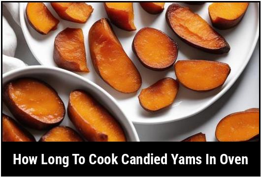 how long to cook candied yams in oven