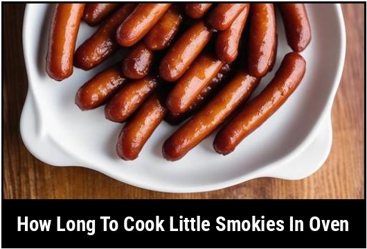 how long to cook little smokies in oven