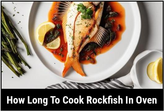 how long to cook rockfish in oven