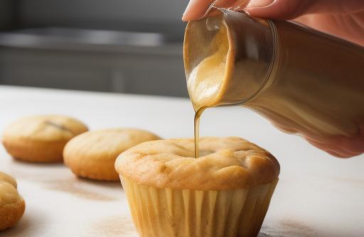oil in baking muffins