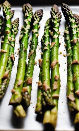 oven baked asparagus