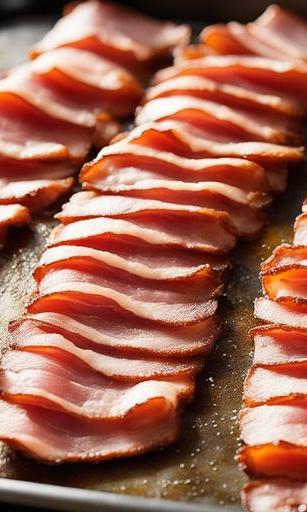 oven baked back bacon