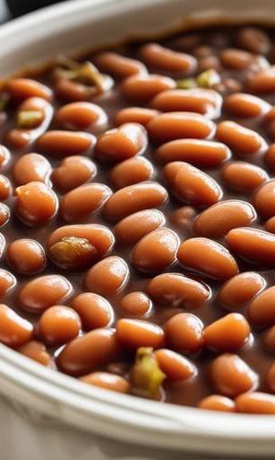 oven baked beans