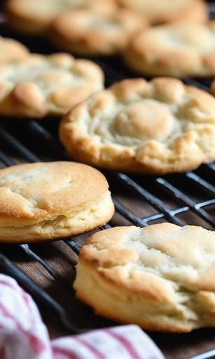 oven baked biscuits